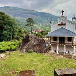 Chuch in Tea Plantations