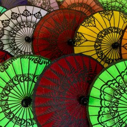 Colorful Umbrellas