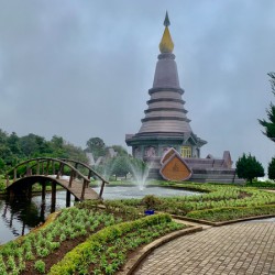 Doi Inthanon Temple Thailand 1