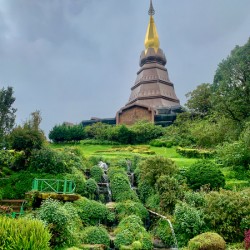 Doi Inthanon Temple Thailand 2