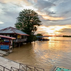 Don Det Sunset Laos