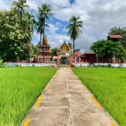 Don Khon Island Temple Laos