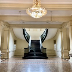 Fancy Museum Entrance