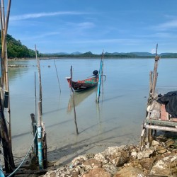 Fisherman s Boat on the Water