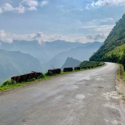 Follow the Mountain Road