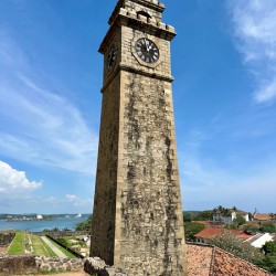 Galle Fort Clocktower Sri Lanka