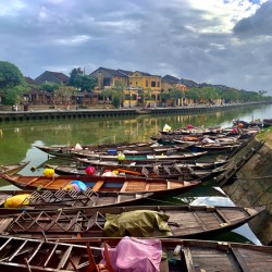 Hoi An River Vietnam