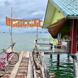 House in Koh Panyee Floating Village Thailand