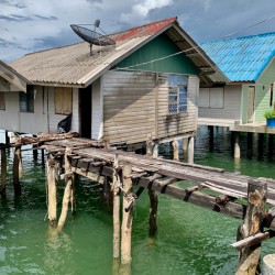 House in Koh Panyee Floating Village Thailand 2