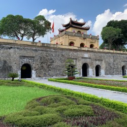 Imperial Citadel of Thang Long in Hanoi 1