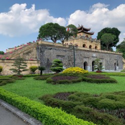 Imperial Citadel of Thang Long in Hanoi 2