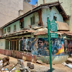 Indian Street Corner