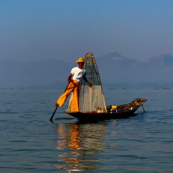 Inle Lake Fisherman 3 in Myanmar
