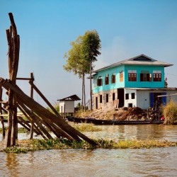 Inle Lake House