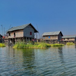 Inle Lake Houses