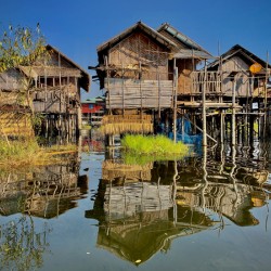Inle Lake Reflections
