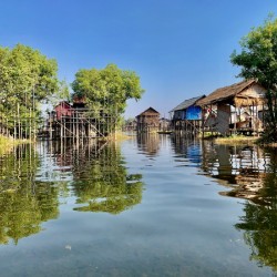 Inle Lake Reflections 3