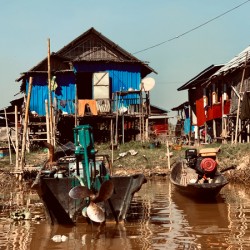 Inle Lake Reflections 6