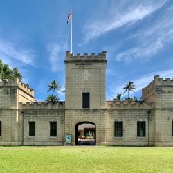 Iolani Barracks Hawaii