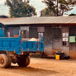 Its a Blue Truck Kid