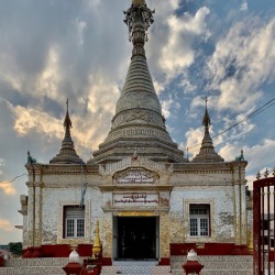 Kalaw Temple Myanmar