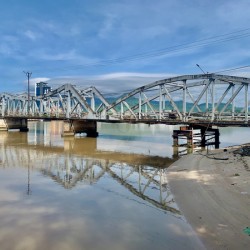 Kampot Bridge