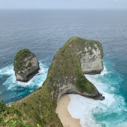 Kelingking Beach Nusa Penida Indonesia 2