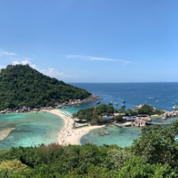 Koh Nang Yuan Island Thailand