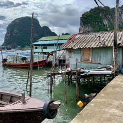 Koh Panyee Floating Village Thailand 2
