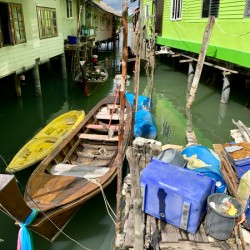 Koh Panyee Island Village Thailand