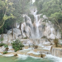 Kuang Si Waterfalls 1