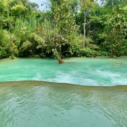 Kuang Si Waterfalls 7