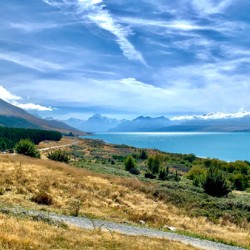 Lake Pukaki New Zealand