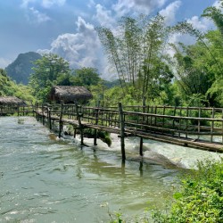 Long Bamboo Bridge