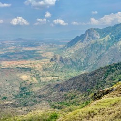 Look Down on the Valley