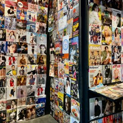 Magazine Walls