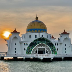 Masjid Selat Mosque In Melaka 1