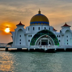 Masjit Selat Mosque Melaka 2