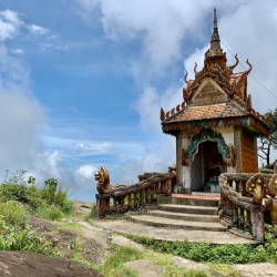 Mini Temple in the Sky