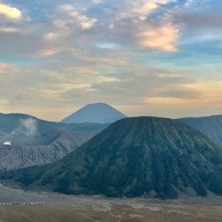 Mount Bromo at Sunset Indonesia