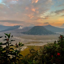 Mount Bromo at Sunset Indonesia