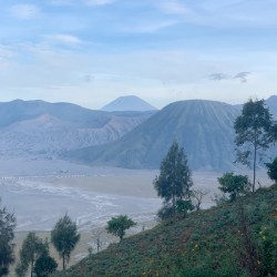 Mount Bromo at Sunset Indonesia 3