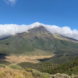Mount Taranaki New Zealand 1
