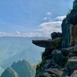 Mountain Natural Viewing Platform