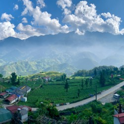 Mountain View of Sapa