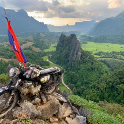 Nam Xay Viewpoint Vang Vieng Laos 2