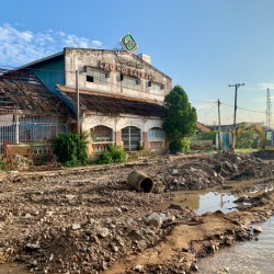 Nice Building in Construction Zone