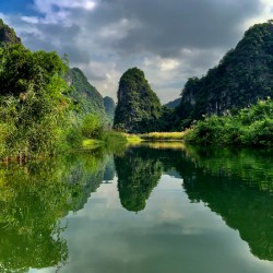 Ninh Binh Reflections Vietnam 3