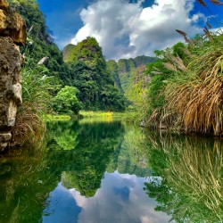Ninh Binh Reflections Vietnam 5