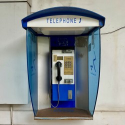 Old Payphone